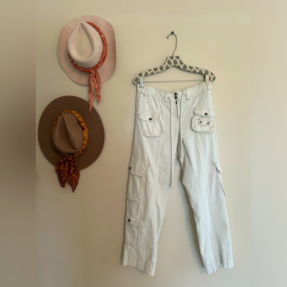 Free People Tahiti Cargo Pants